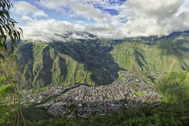 Banos Ecuador