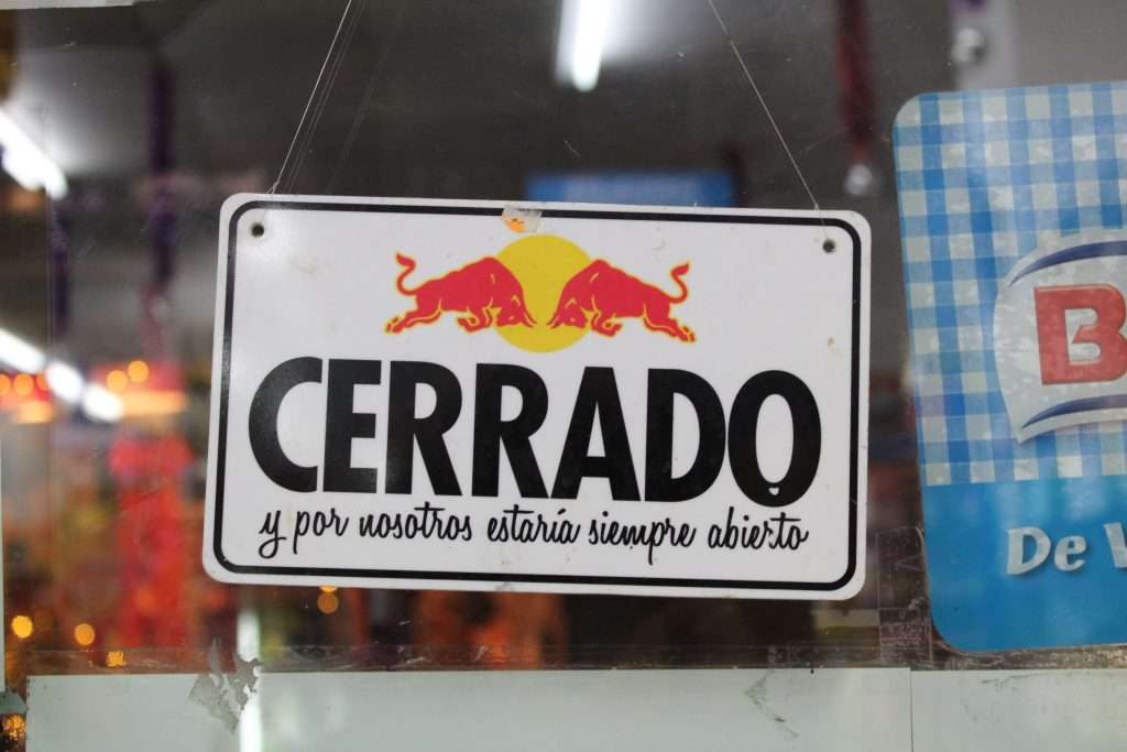 survival spanish - cerrado
