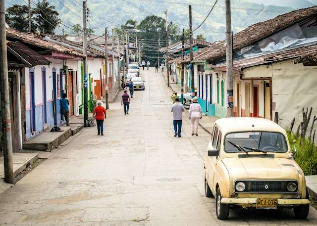 medellin to salento Colombia