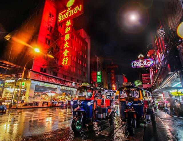 is bangkok safe