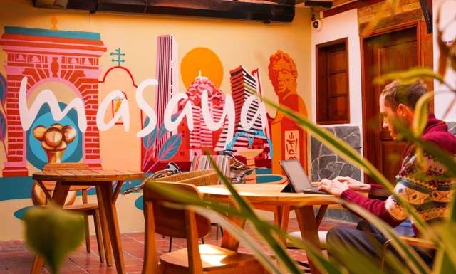best hostels in bogota