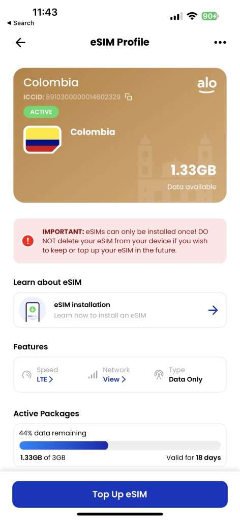 AloSIM: Airalo Alternative For Easy Connectivity -