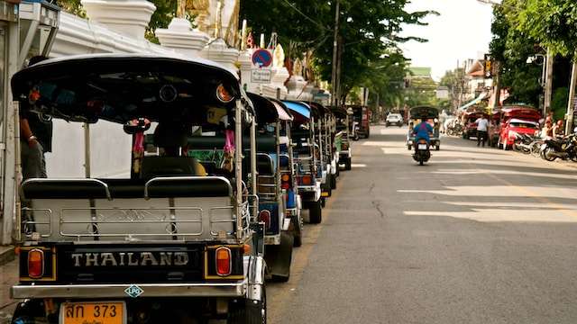 where to stay in chiang mai