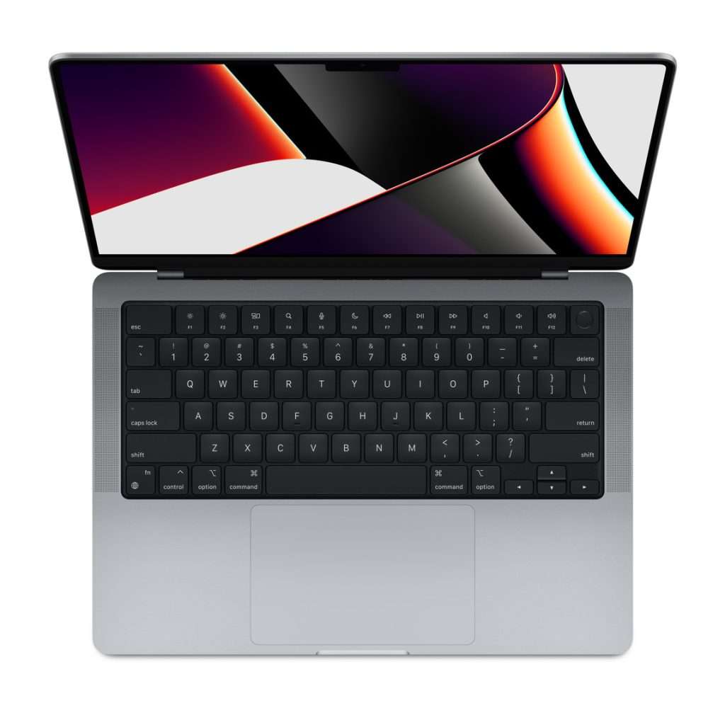 MacBook Pro 14 - laptop for remote work