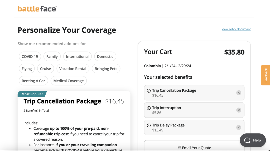best travel insurance for digital nomads