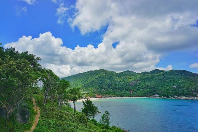 koh phangan thailand