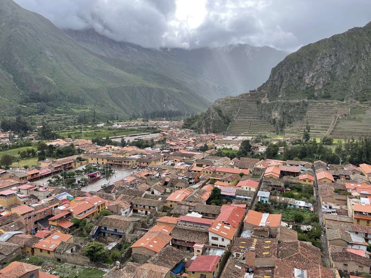 best hotels in ollantaytambo peru