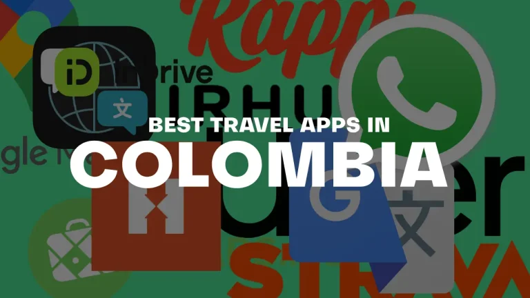 travel apps in colombia
