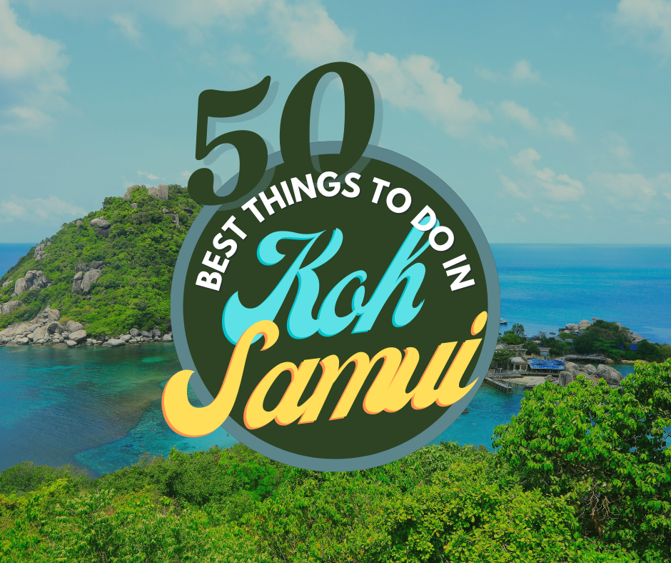 best things to do in koh samui