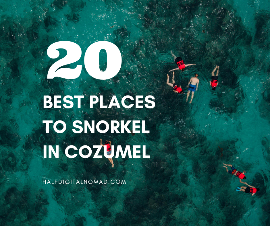 20 Best Places to Snorkel in Cozumel