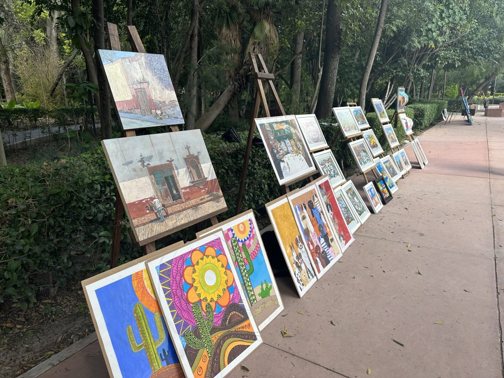 how to get to San Miguel de Allende - street art
