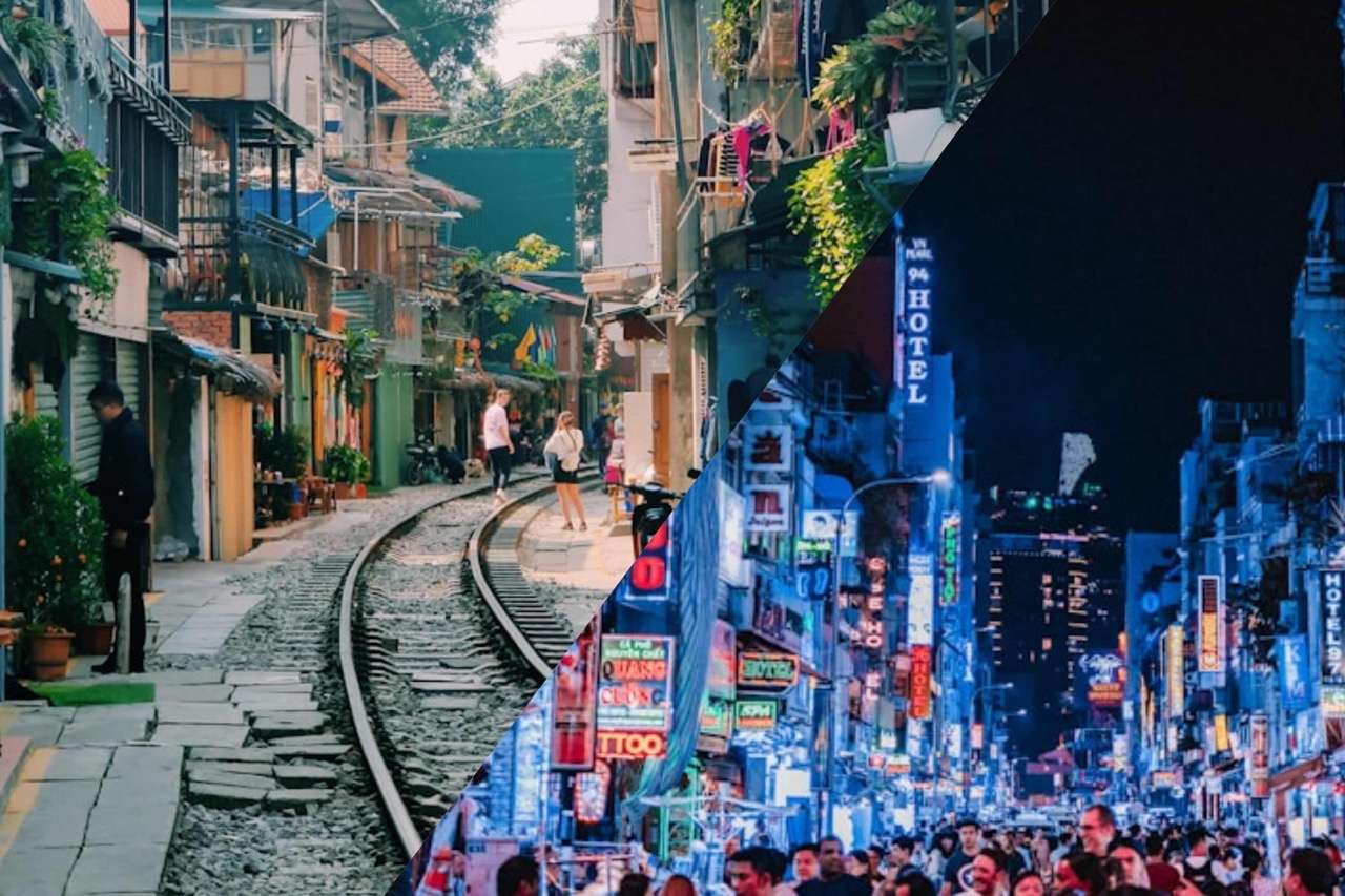 hanoi vs ho chi minh city