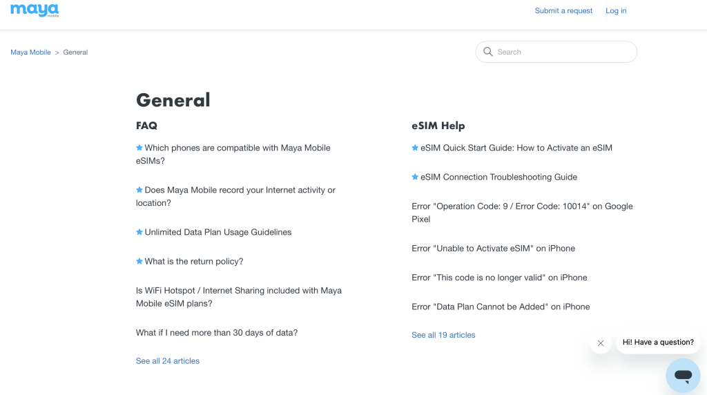 Maya Mobile eSIM - The Best All-Around eSIM -