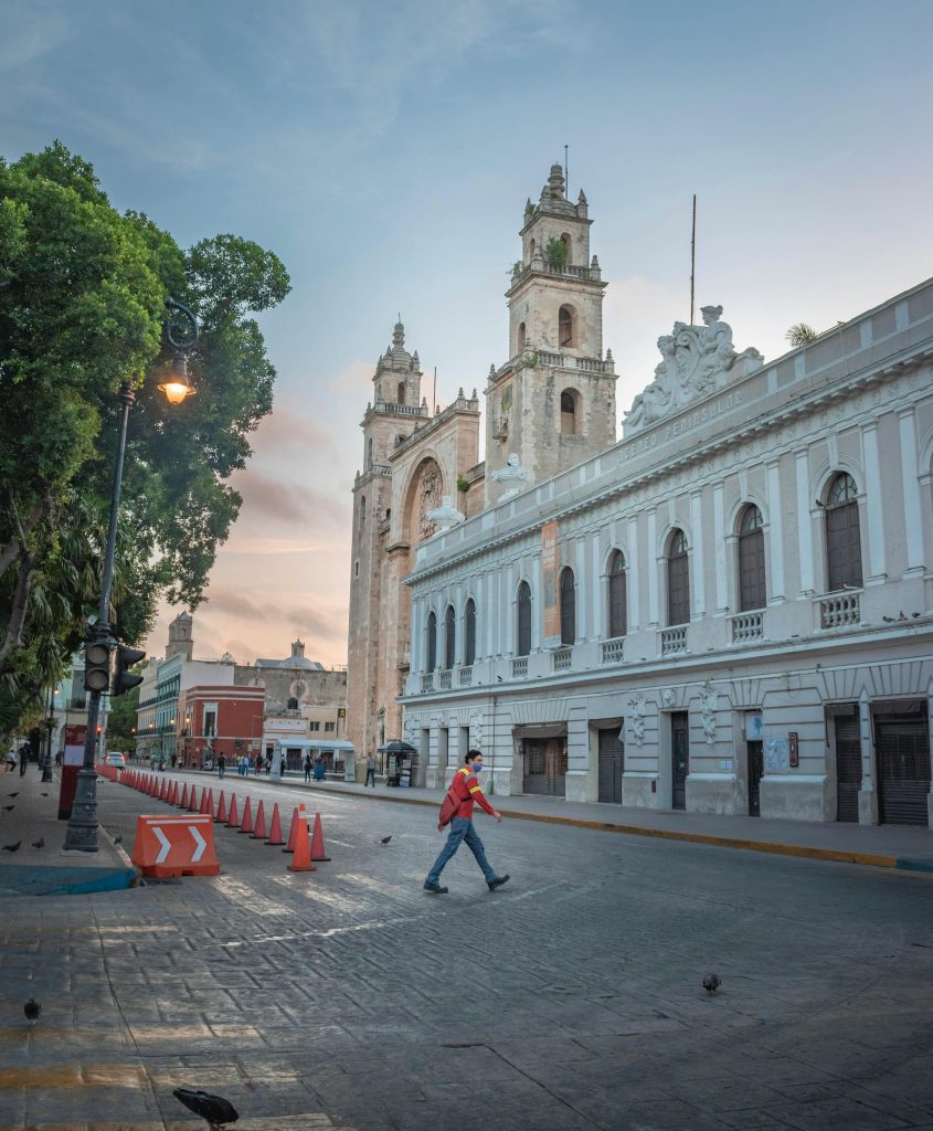 best time to visit merida Street in Merida - Best time to visit Merida
