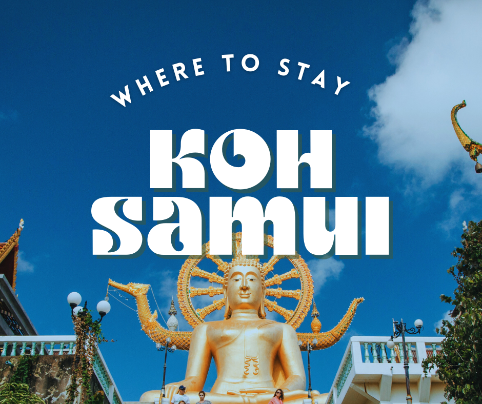 Where to stay in koh samui