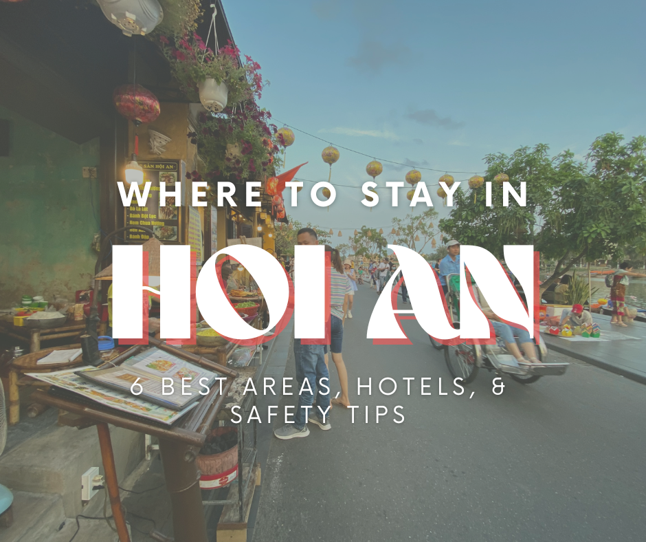Where to stay in Hoi An