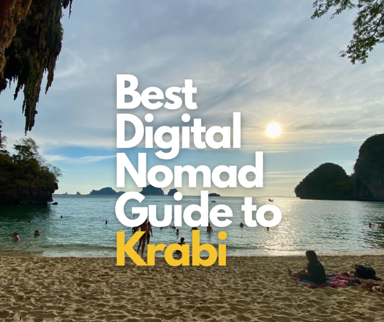 The Best Guide for Digital Nomads in Krabi -