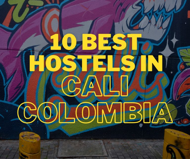10 Best Hostels in Cali Colombia -