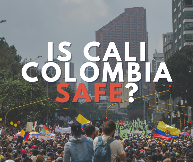 is cali colombia safe