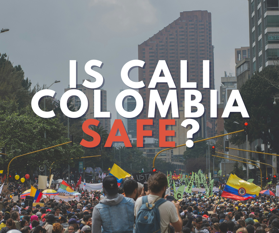 is cali colombia safe
